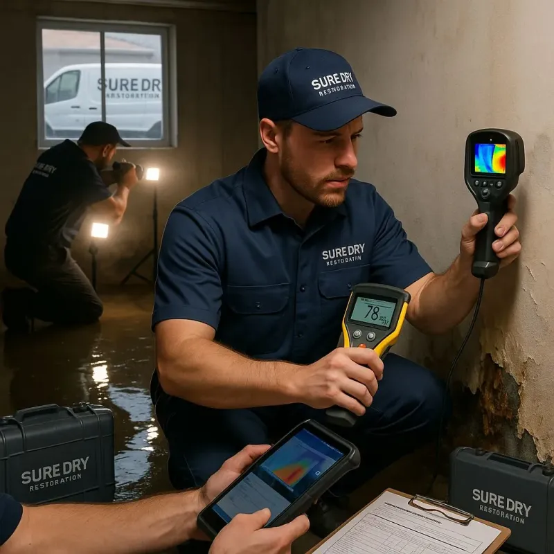 Initial Assessment and Documentation process in Southmayd, TX